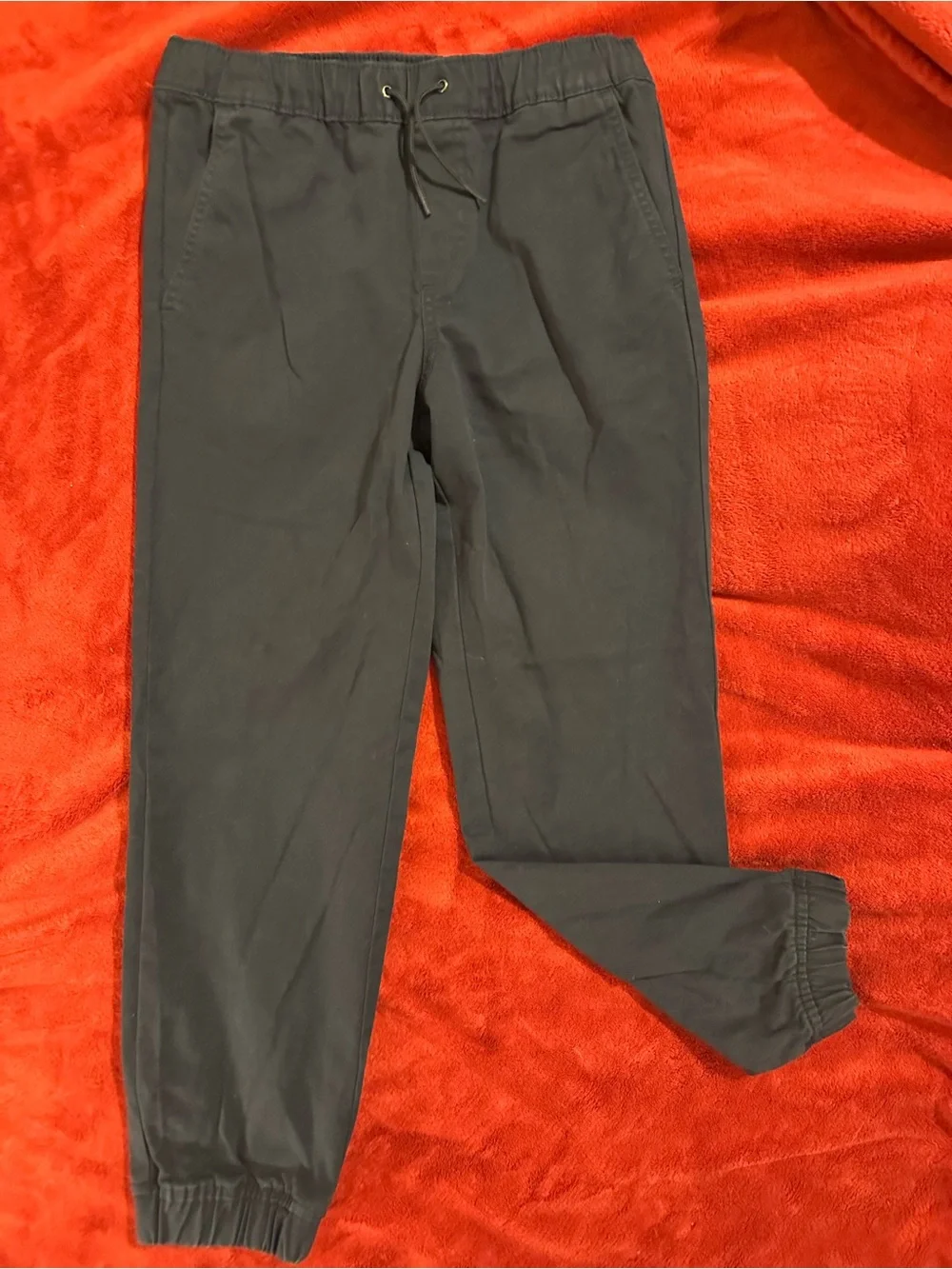 Gap Kids boys Jogger Pants Bundle – Khaki & Navy Blue